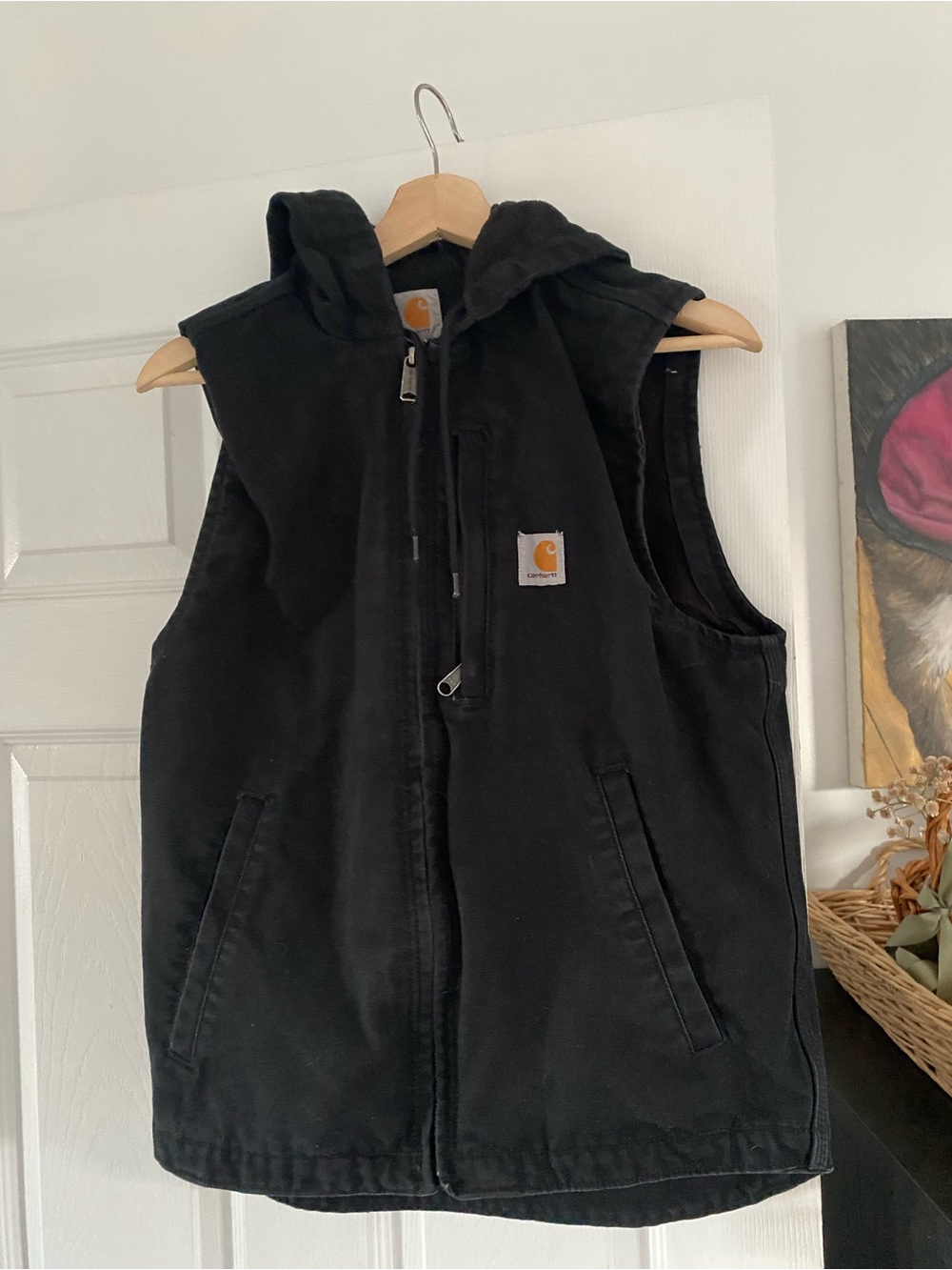 Carhartt Womens Hooded Vest